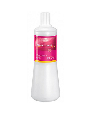 Wella Professional Color Touch Plus - Эмульсия 4% 1000 мл - hairs-russia.ru